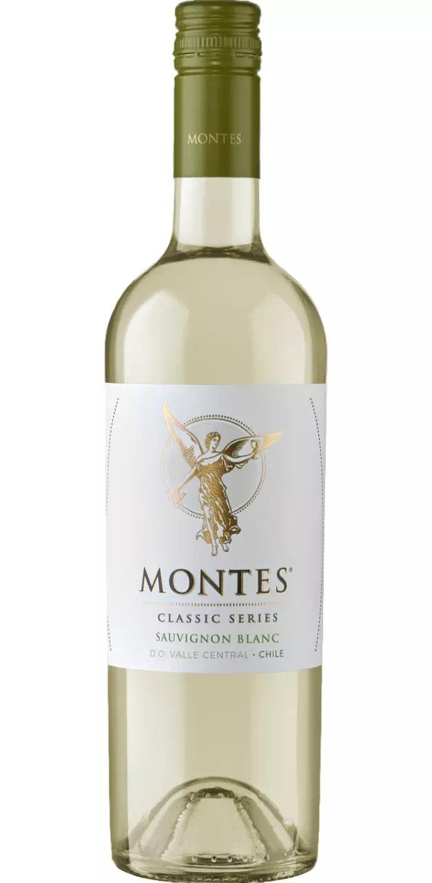 Вино Монтес "Резерва (Классик Сириес)" Совиньон Блан DO Побережье Аконкагуа