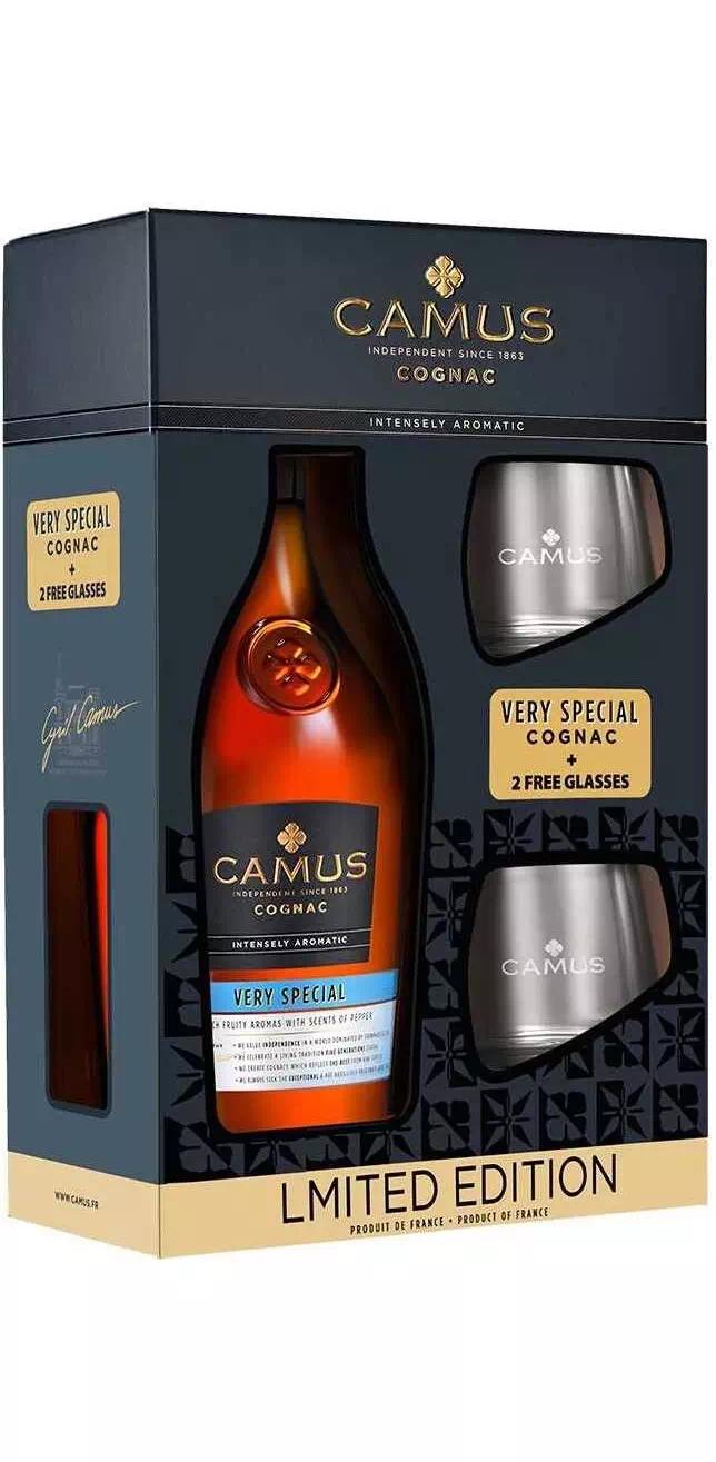 Коньяк Камю ВС "Интенсли Ароматик"
