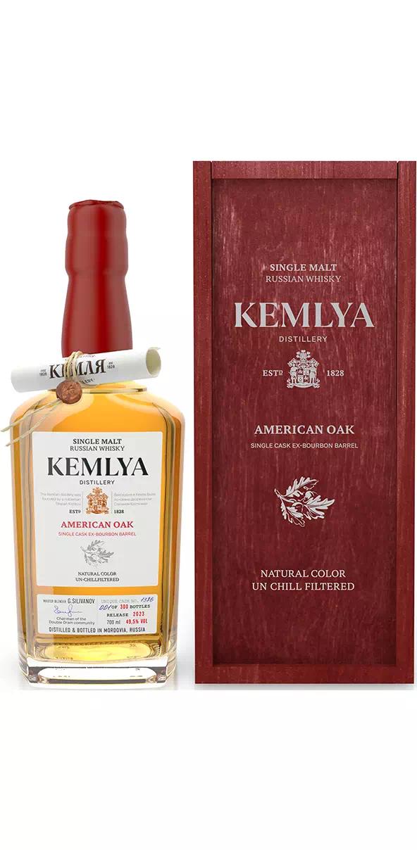 Виски односолодовый Кемля "Американ Оук"