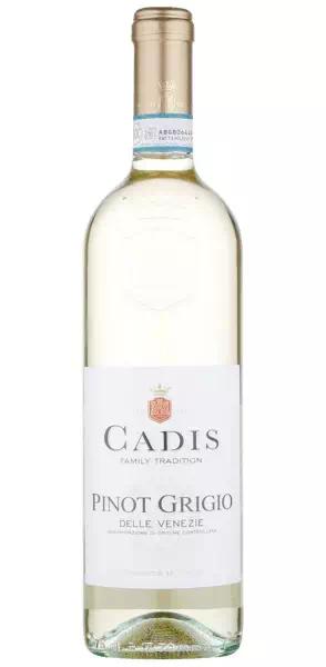 Вино Кадис Пино Гриджио делле Венеция DOC