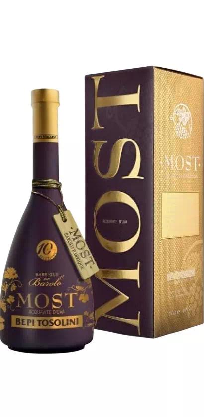 Виноградная водка Бепи Тосолини "Мост" Бароло Баррик