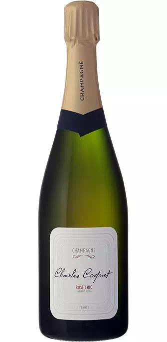 Шампанское Шарль Коке "Розе Шик" Брют Розе AOC Шампань Гран Крю
