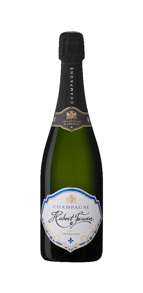 Шампанское Юбер Фавье Брют Традисьон AOC Шампань