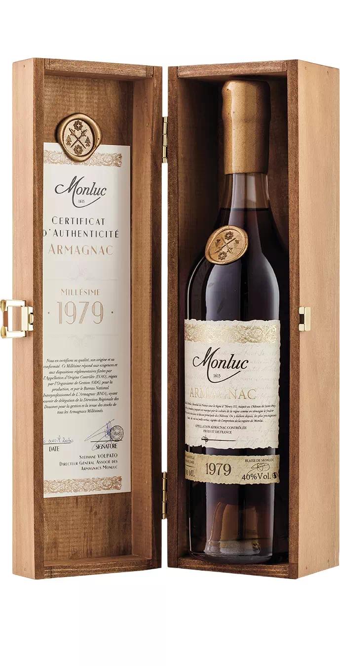 Арманьяк Монлюк "Винтаж" AOC