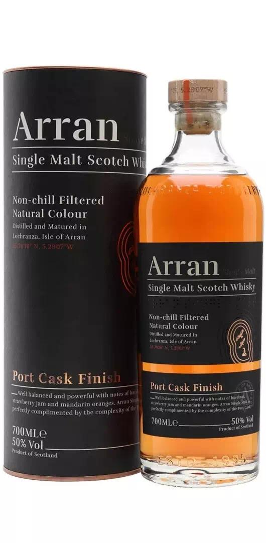 Виски односолодовый Арран Порт Каск Финиш (о.Арран)