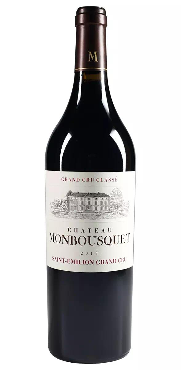 Вино Шато Монбуске AOC Сент-Эмильон Гран Крю Классе