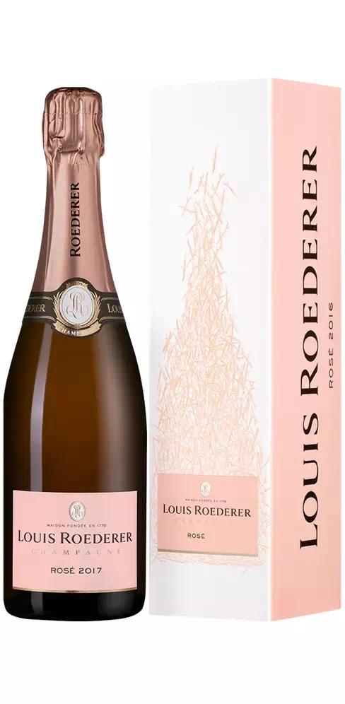 Шампанское Луи Родерер "Винтаж" Брют Розе AOC Шампань
