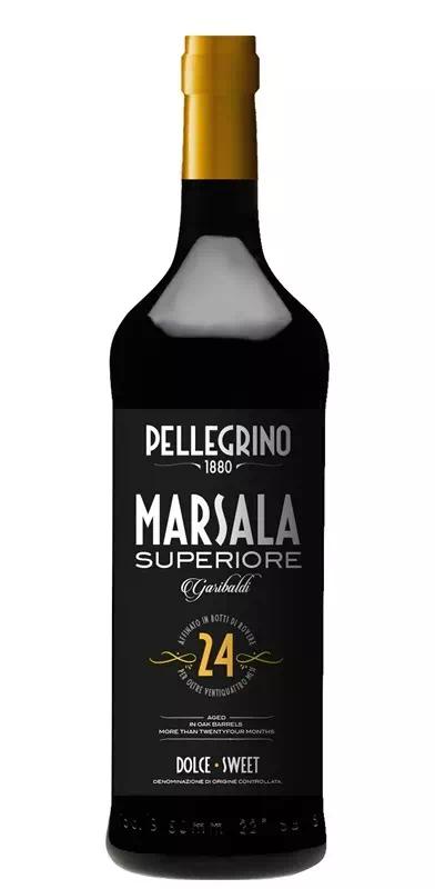 Креплёное вино Кантине Пеллегрино "Гарибальди" Дольче DOC Марсала