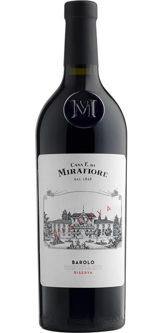Вино Каза Э. ди Мирафьоре DOCG Бароло Ризерва
