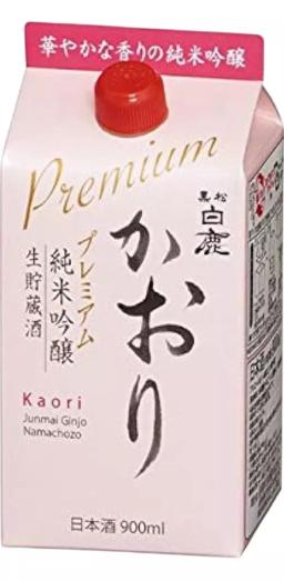 Саке Каори Дзюнмай Гиндзё