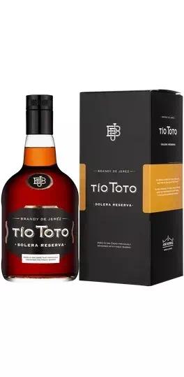 Хересный бренди Хосе Эстевес "Тио Тото" Солера Резерва