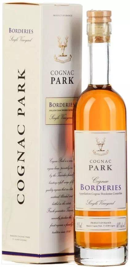 Коньяк Парк "Сингл Виньярд" AOC Бордери