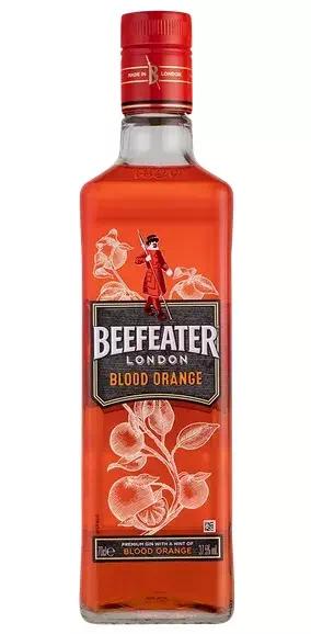 Джин Бифитер "Блад Орандж" со вкусом Апельсина