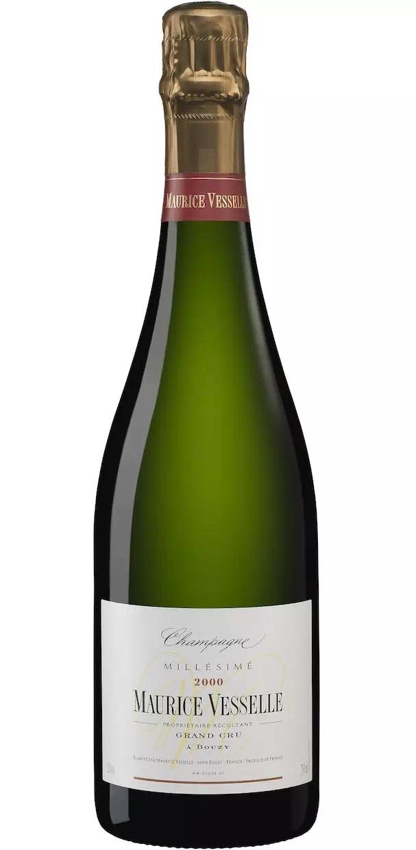 Шампанское Морис Вессель "Коллексьон" Экстра Брют AOC Гран Крю "Бузи"
