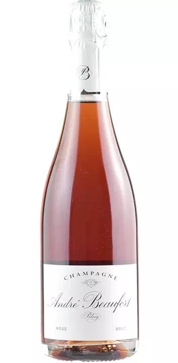 Шампанское Андре Бофор Брют Розе AOC Шампань "Полизи"