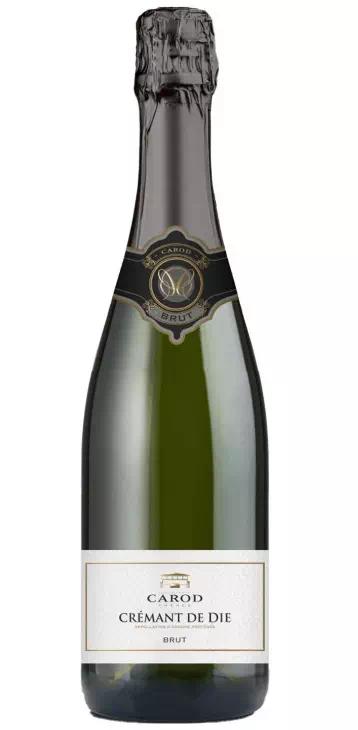 Игристое вино Каро Брют AOC Креман де Ди