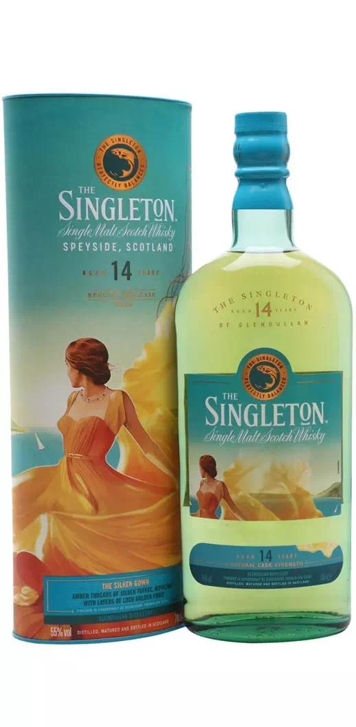 Виски односолодовый Синглтон "Зе Силкен Гоун" 14-летний (Спейсайд)