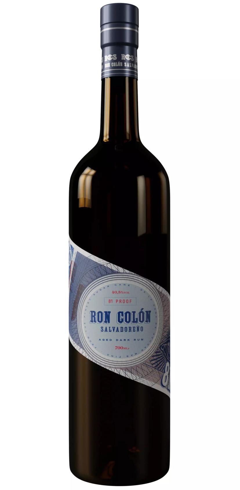 Ром Рон Колон Сальвадореньо 81 Пруф