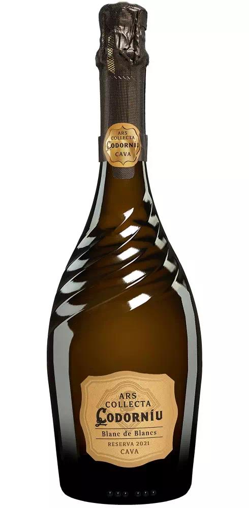 Игристое вино Кодорниу "Арс Коллекта" Блан де Блан Брют DO Кава Резерва