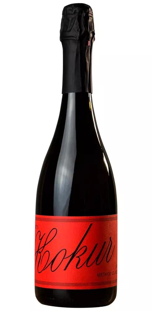 Игристое жемчужное вино Павел Швец Кокур Полусухое ЗГУ Крым