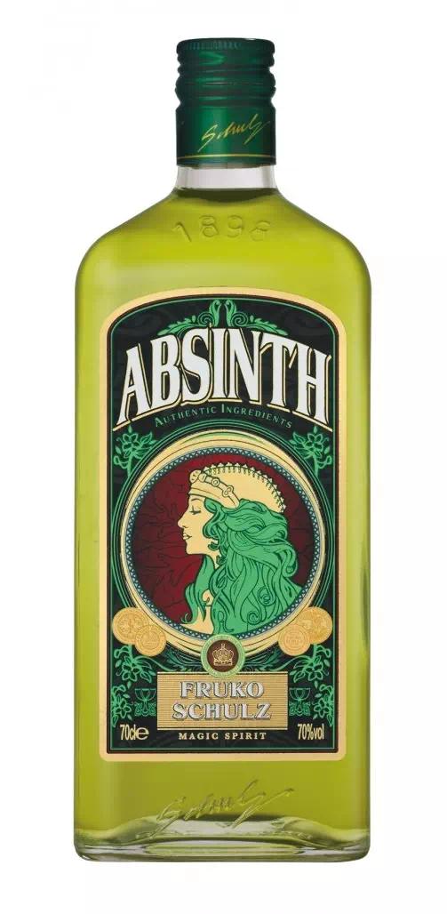 Абсент Фруко Шульц Зелёный