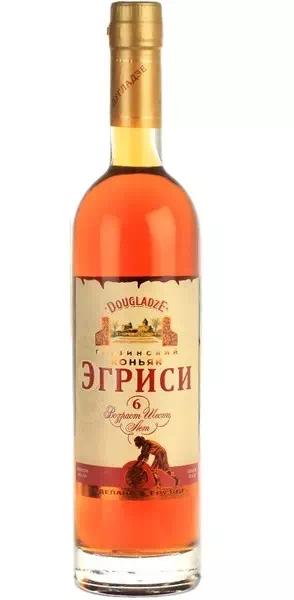 Грузинский коньяк Дугладзе "Эгриси" КВ 6-летний