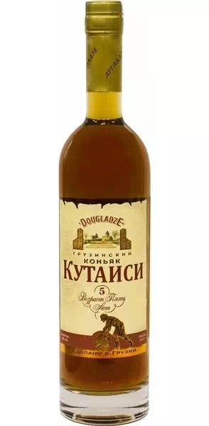Грузинский коньяк Дугладзе "Кутаиси" 5-летний