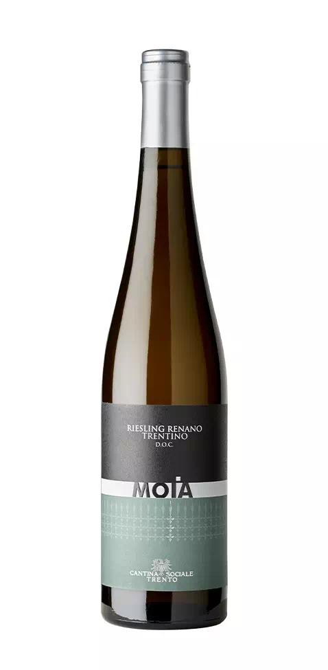 Вино Кантина ди Тренто "Мойя" Рислинг Ренано DOC Трентино