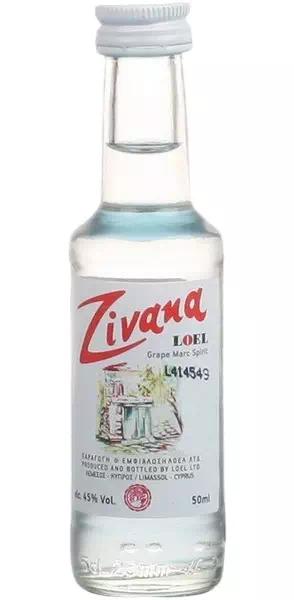 Виноградная водка Зивания Лоел "Зивана"