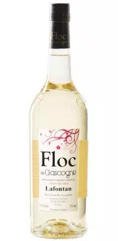 Вино креплёное Лафонтан Белое AOC Флок де Гасконь