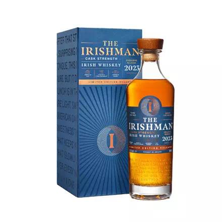 Виски купажированный Зе Айришмен "Каск Стренгс"