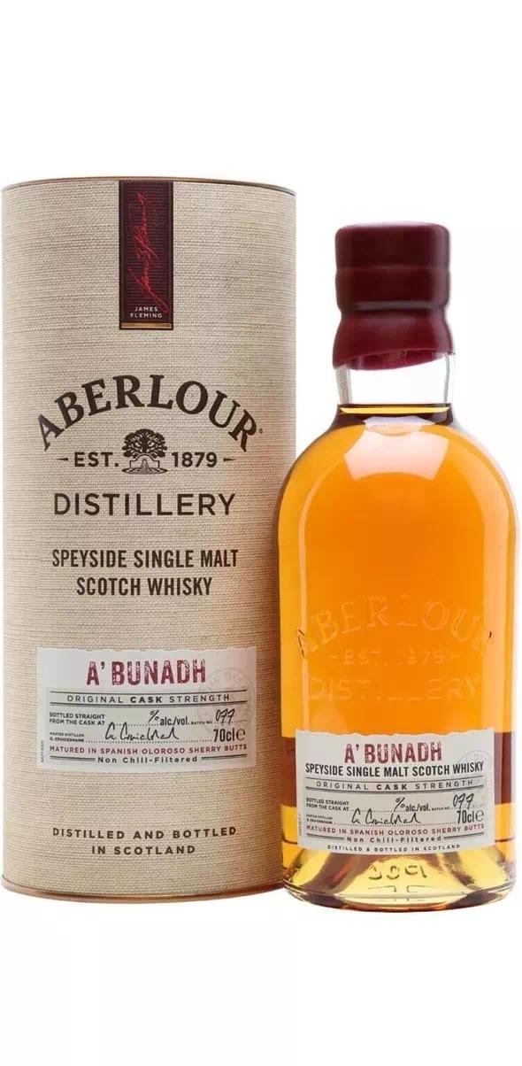 Виски односолодовый Аберлауэр "А'бунадх"