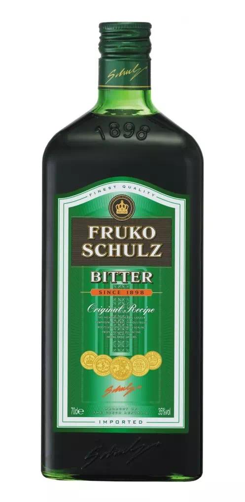Настойка горькая Фруко Шульц "Биттер"