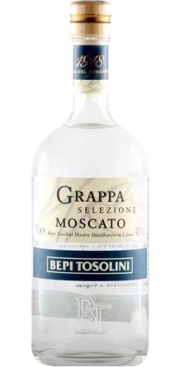 Граппа Бепи Тосолини Москато