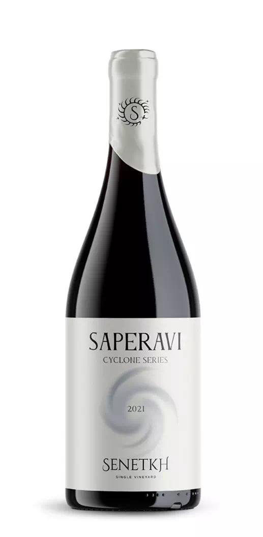 Вино Сенетх "Циклон" Саперави ЗГУ Кубань