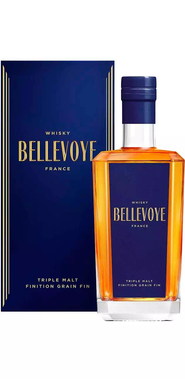 Виски солодовый Бельвуа "Синий" Финисьон Гран Фан