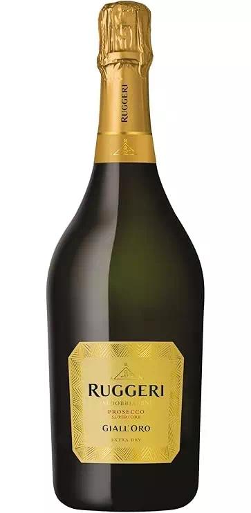 Игристое вино Руджери "Джалл'оро" Сухое DOCG Конельяно Вальдоббьядене Просекко Супериоре