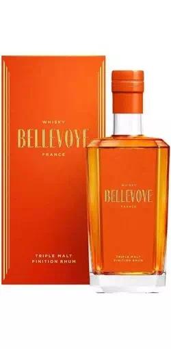 Виски солодовый Бельвуа "Оранжевый" Финисьон Ром