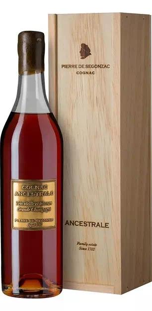 Коньяк Пьер де Сегонзак "Ансестрал" AOC Гранд Шампань Премье Крю