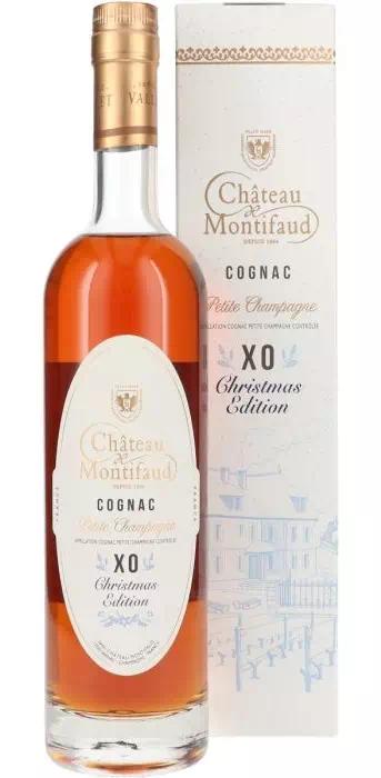 Коньяк Шато де Монтифо ХО "Кристмас Эдишн" AOC Пти Шампань