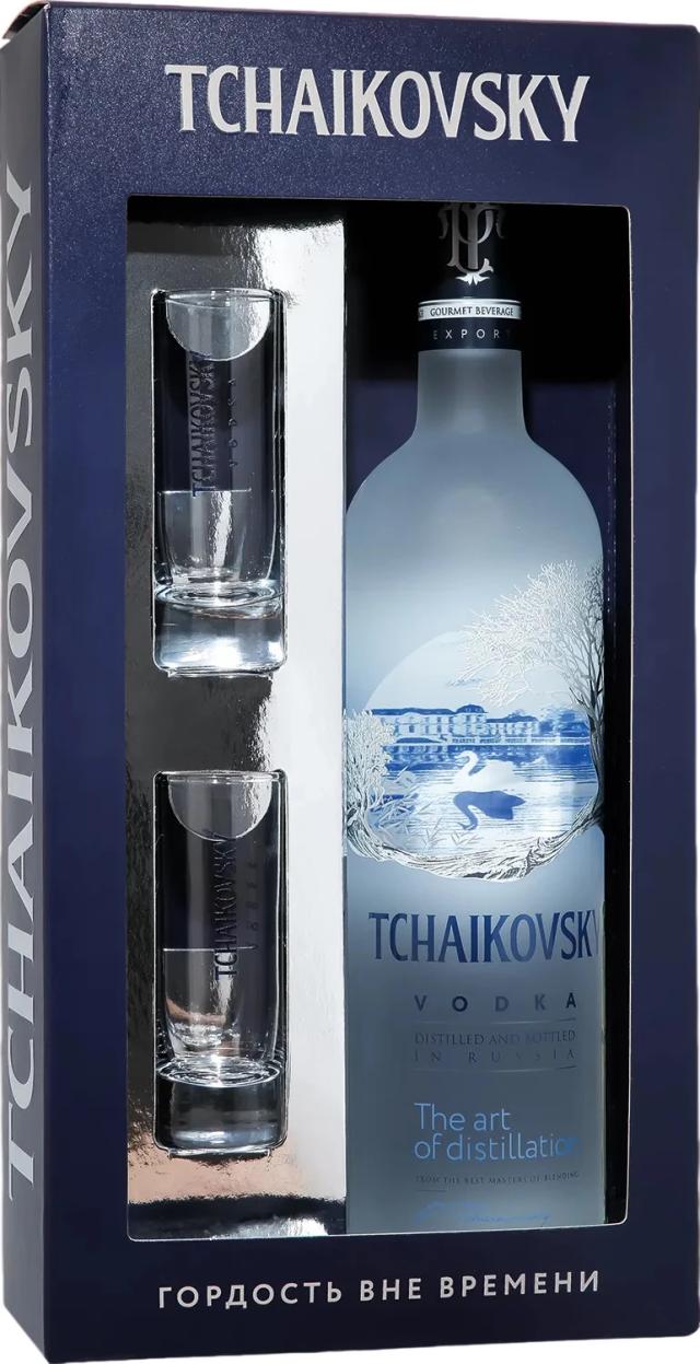 Водка Чайковский