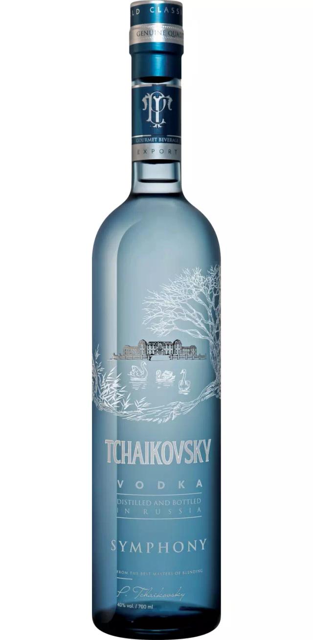 Водка Чайковский "Симфони"