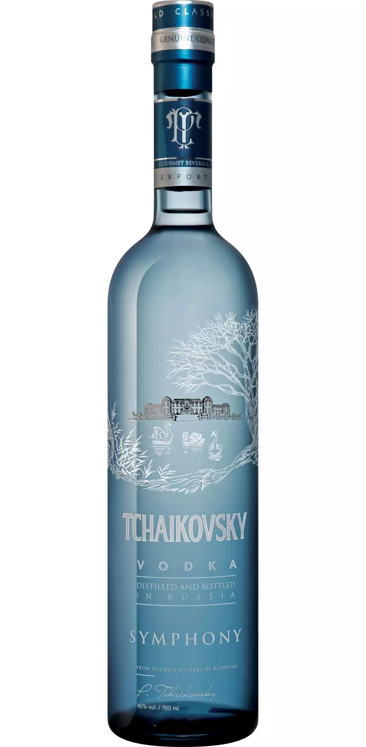 Водка Чайковский "Симфони"