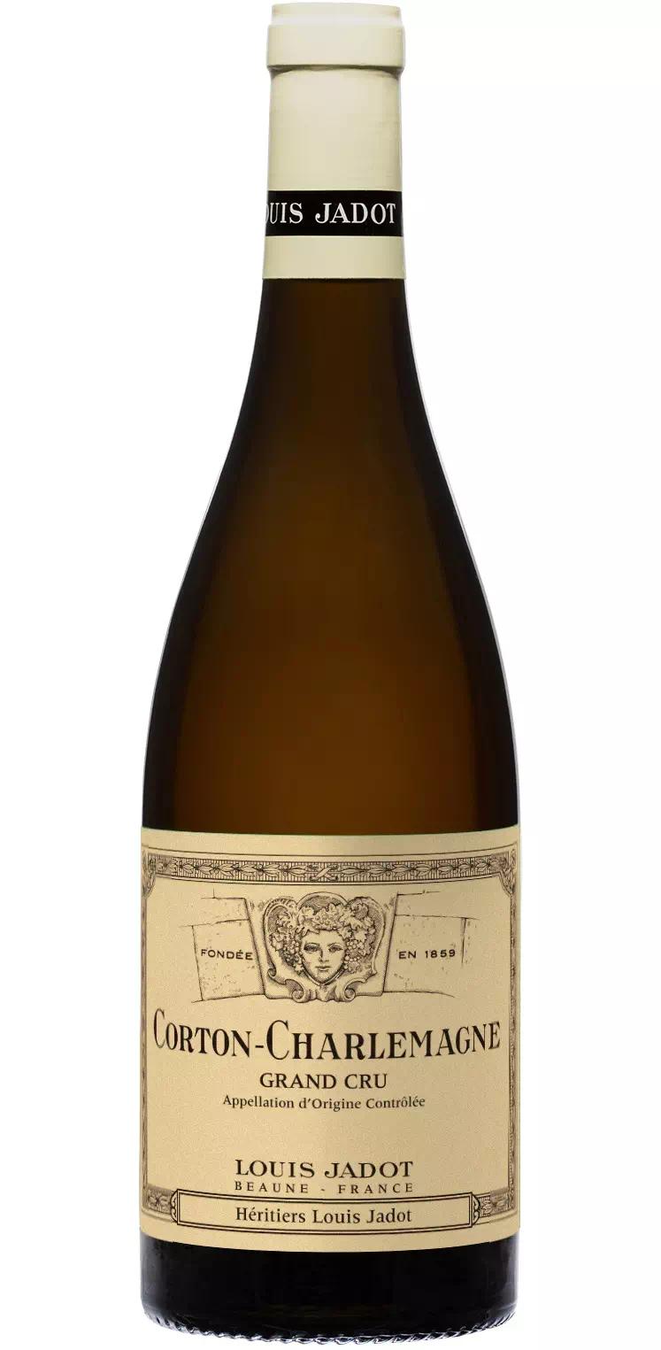 Вино Луи Жадо Блан AOC Кортон-Шарлемань Гран Крю