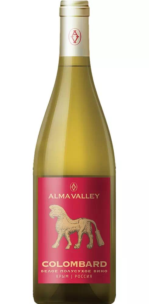 Вино Альма Вэлли Коломбар ЗГУ Крым
