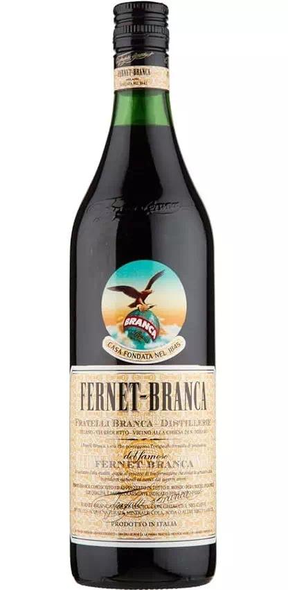 Настойка горькая Фернет-Бранка