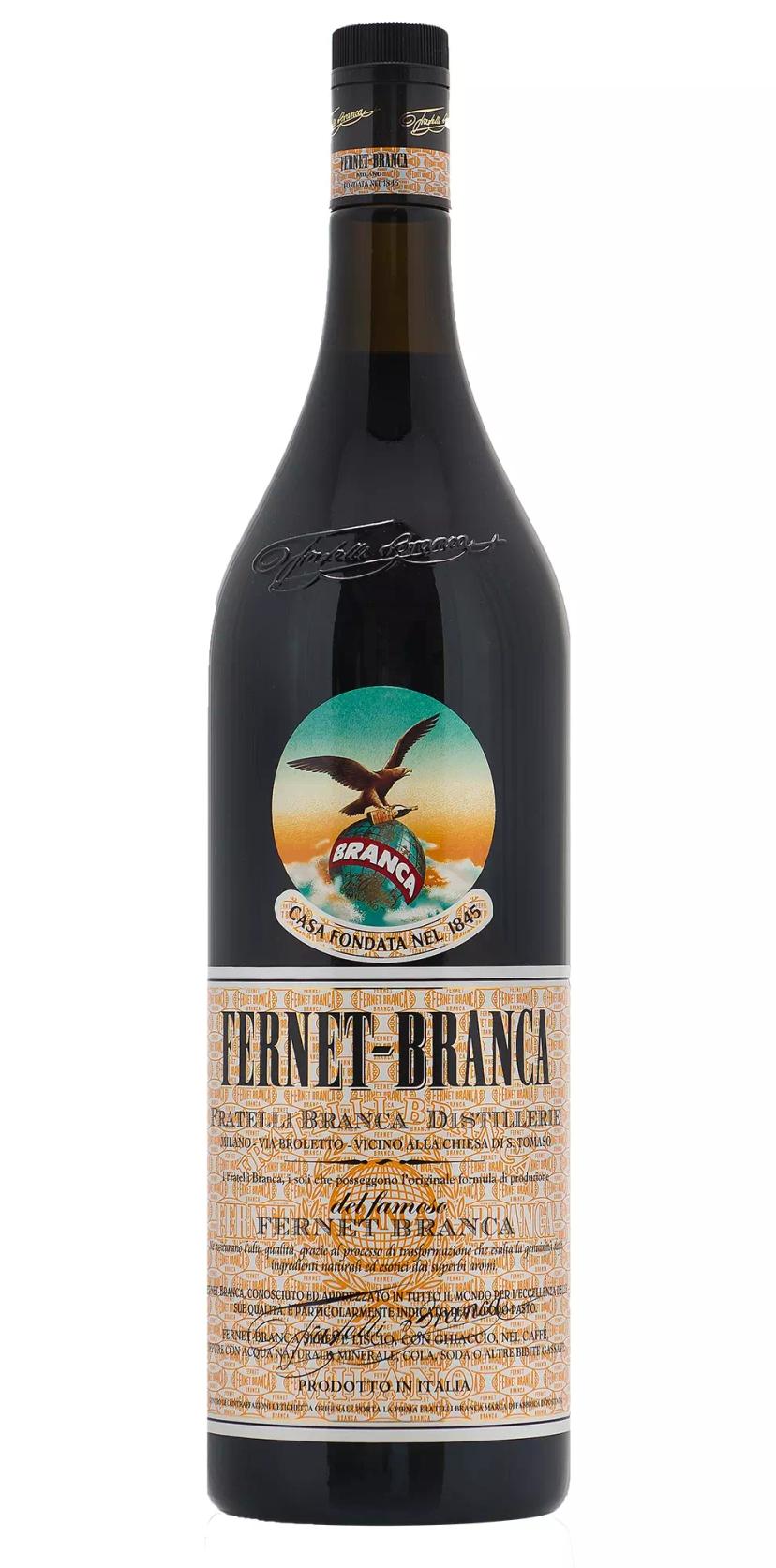 Настойка горькая Фернет-Бранка