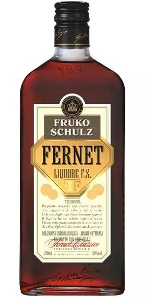 Настойка горькая Фруко Шульц "Фернет"