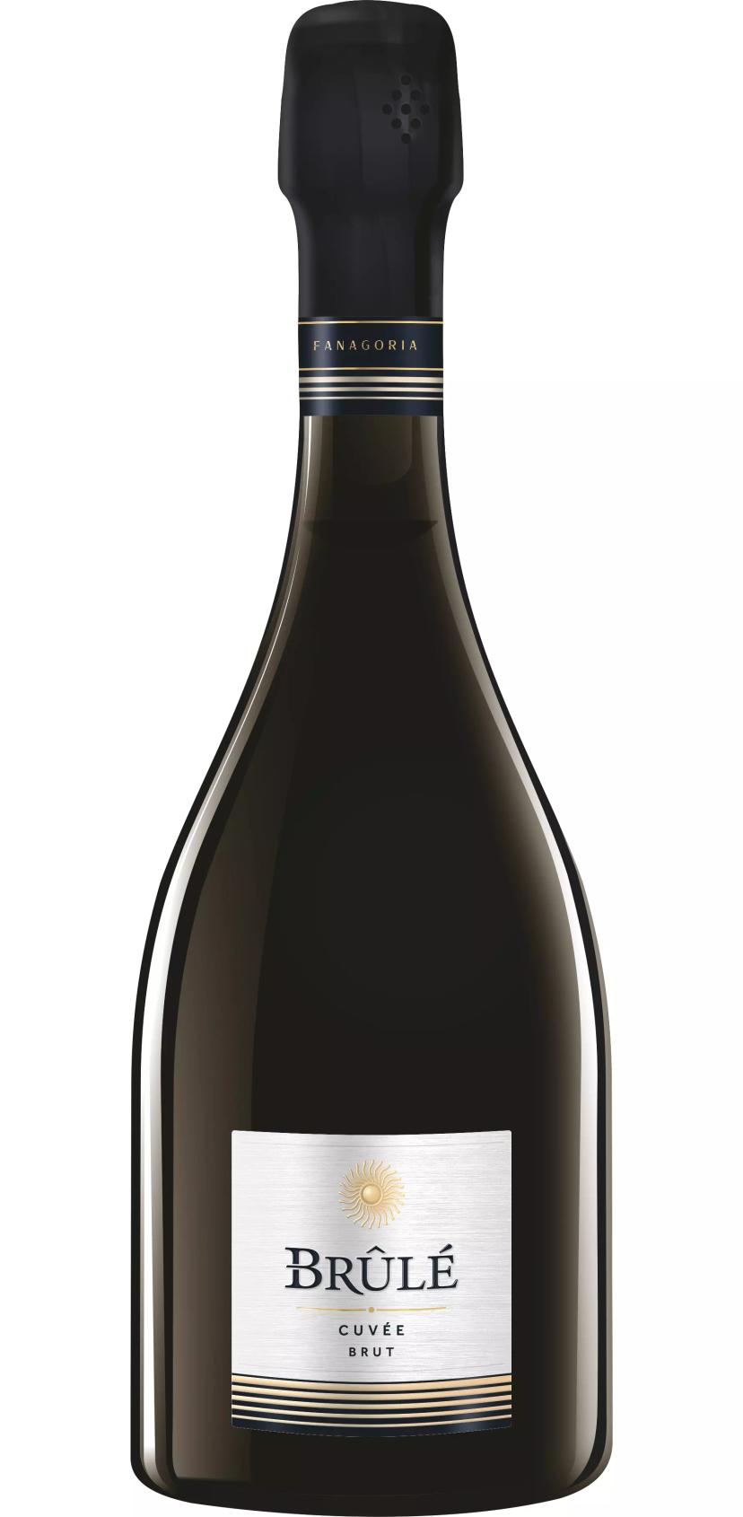 Игристое вино Фанагория "Брюле" Кюве Брют ЗГУ Кубань. Таманский п-ов 