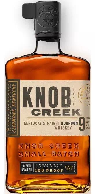 Виски зерновой Ноб Крик 9-летний Кентукки Стрейт Бурбон